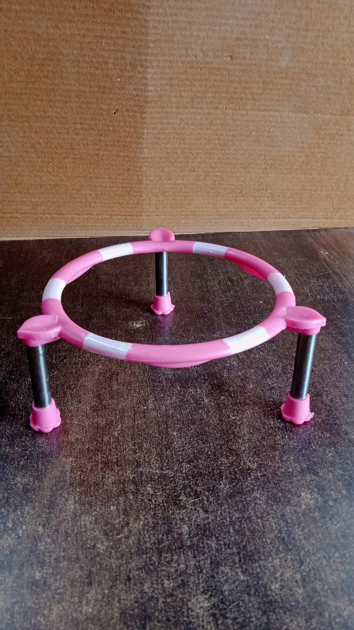Stainless Steel Single Ring Matka Stand Stainless Steel Single Ring Matka Stand